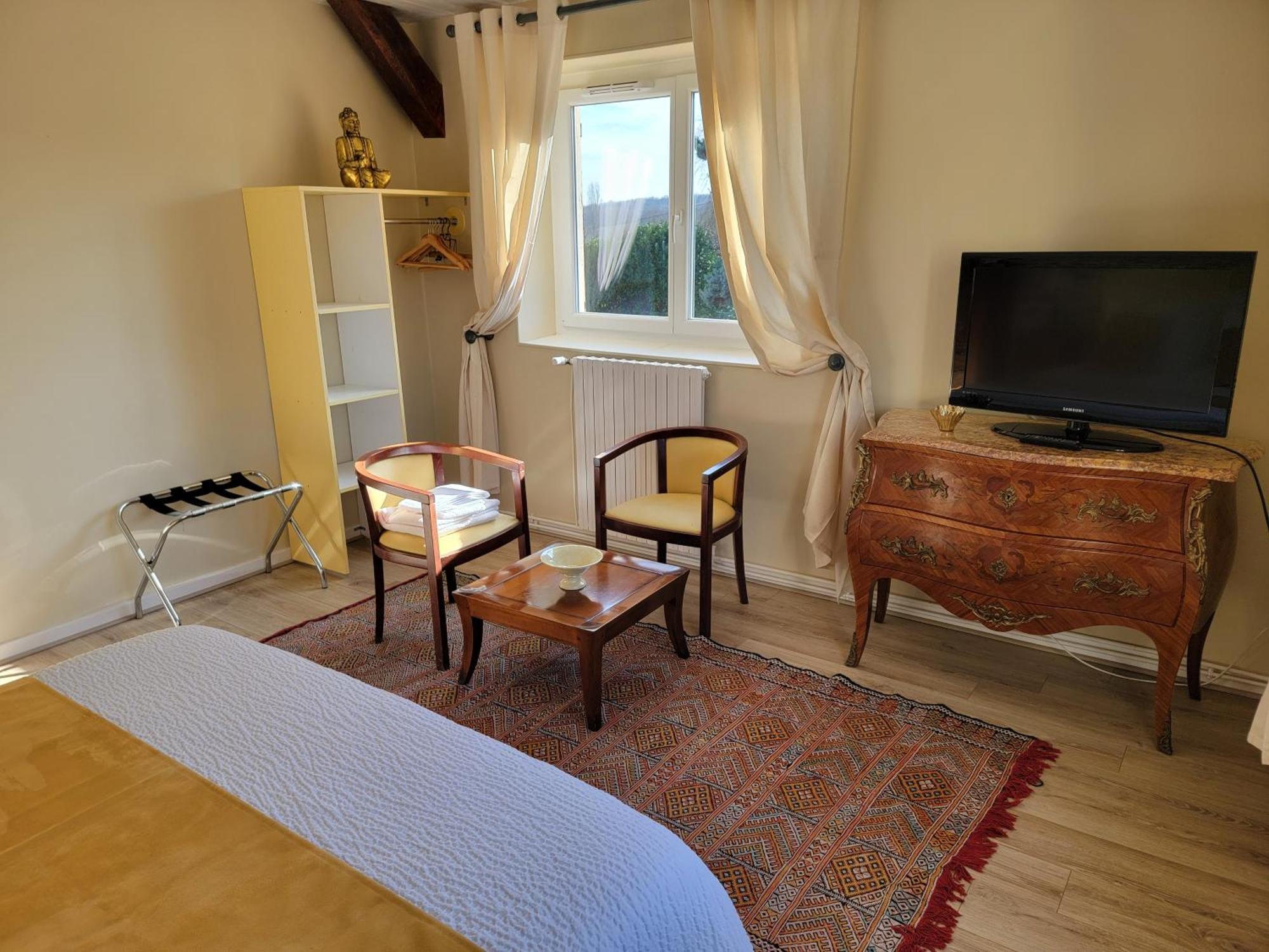 Domaine Bassy Hotel Saint-Gengoux-de-Scisse Ngoại thất bức ảnh